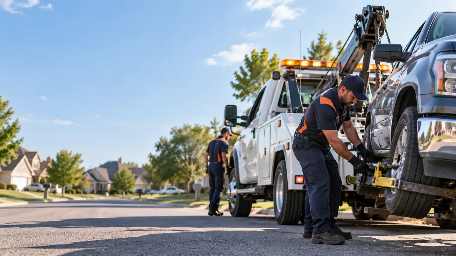 Wheel Lift Towing in Williams, IA